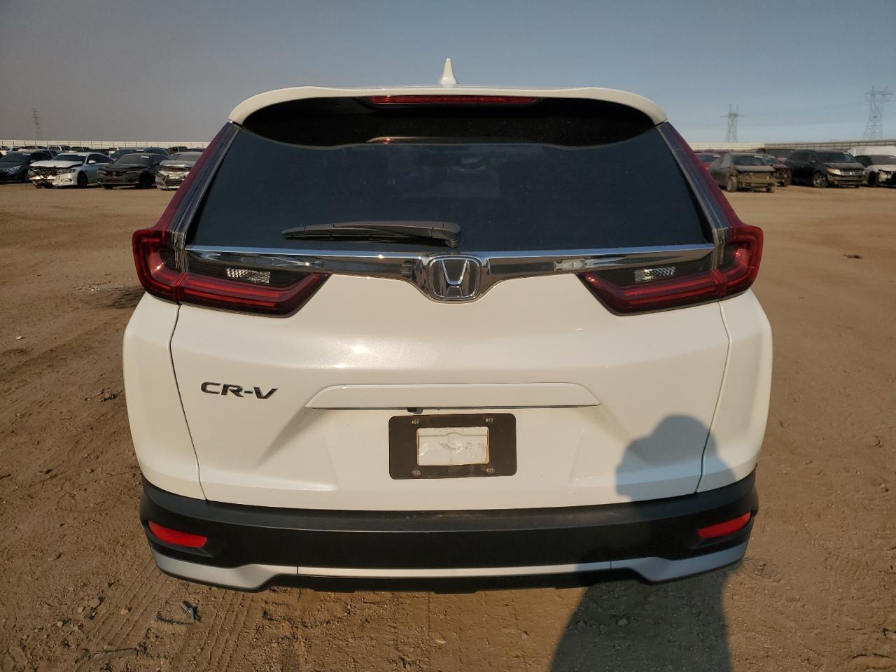 2021 Honda CR-V VIN 5J6RW1H83ML010459 Copart auction photo, front end damage thumbnail 6