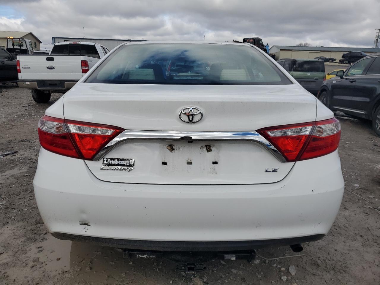 2016 Toyota Camry VIN 4T1BF1FK3GU138376 Copart auction photo, front end damage thumbnail 6