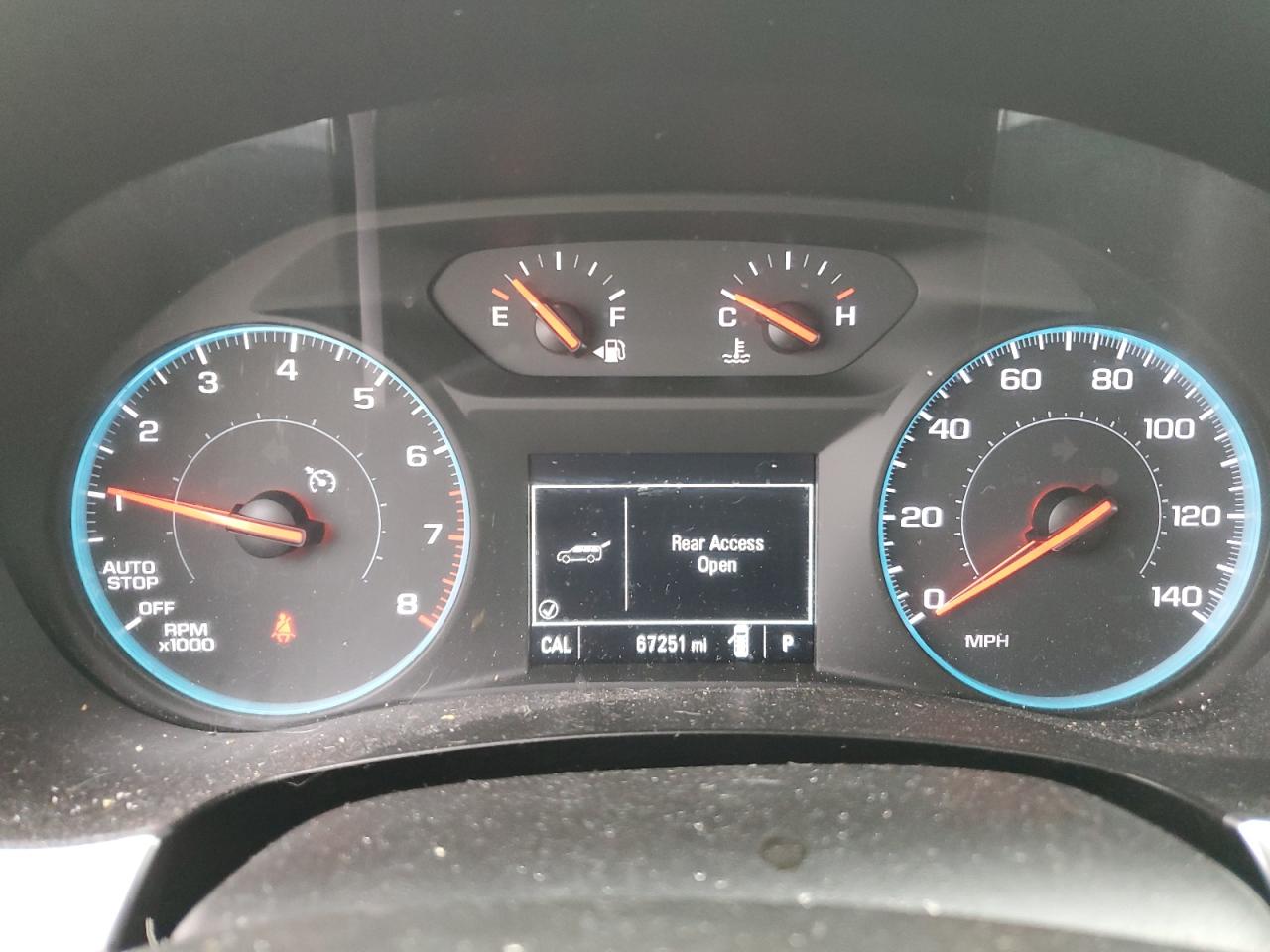 2019 Chevrolet Traverse VIN 1GNERFKWXKJ309009 Copart auction photo, rear end damage thumbnail 9
