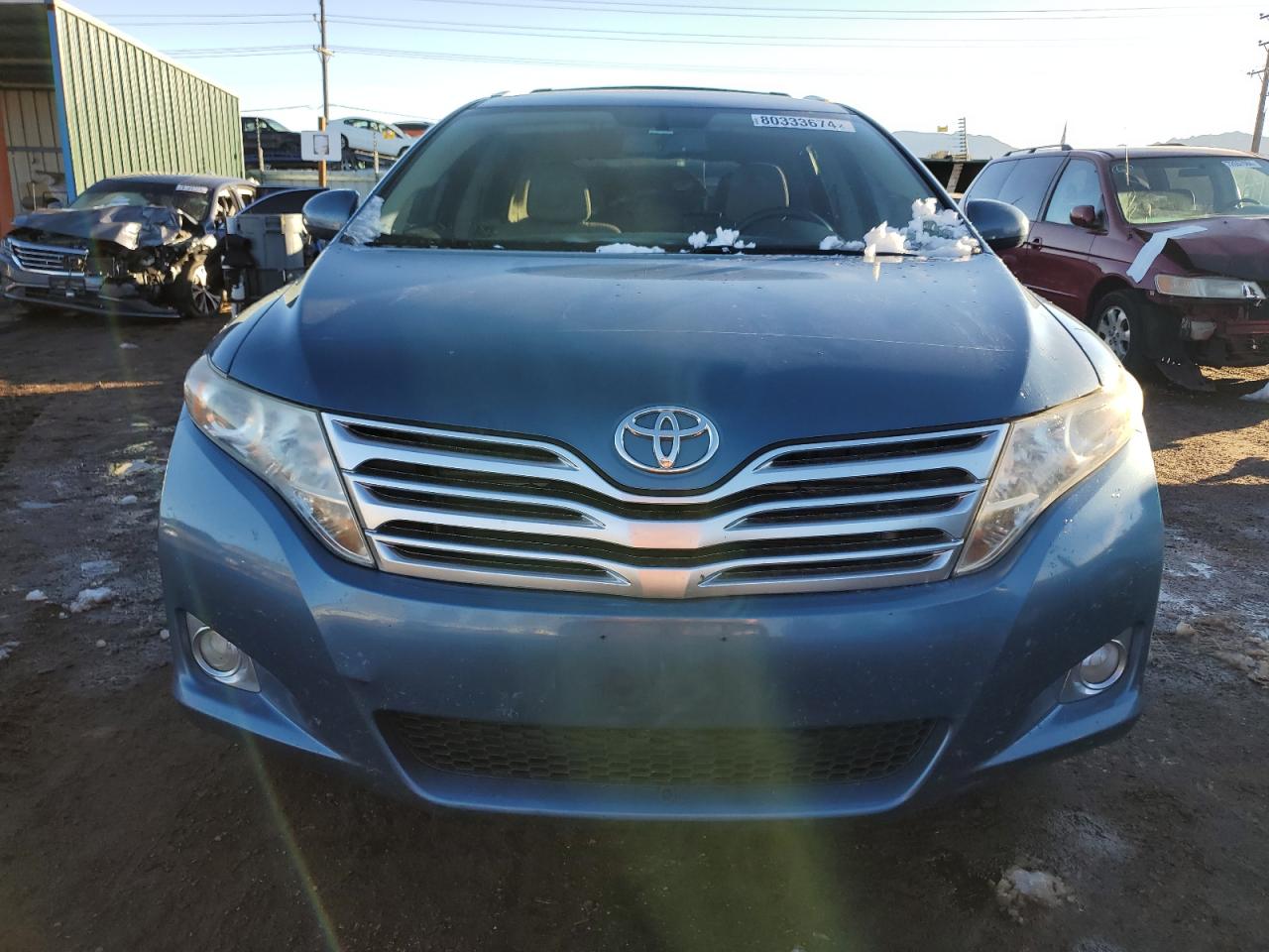 2009 Toyota Venza VIN 4T3BK11A29U024891 Copart auction photo, rear end damage thumbnail 5
