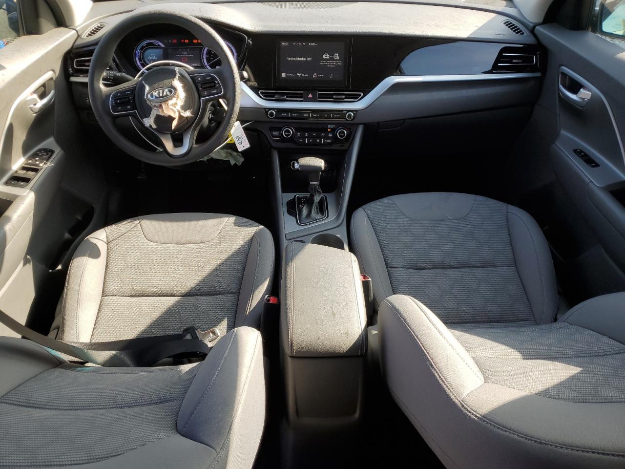 2021 KIA Niro VIN KNDCB3LC7M5470078 Copart auction photo, front end / side damage thumbnail 8