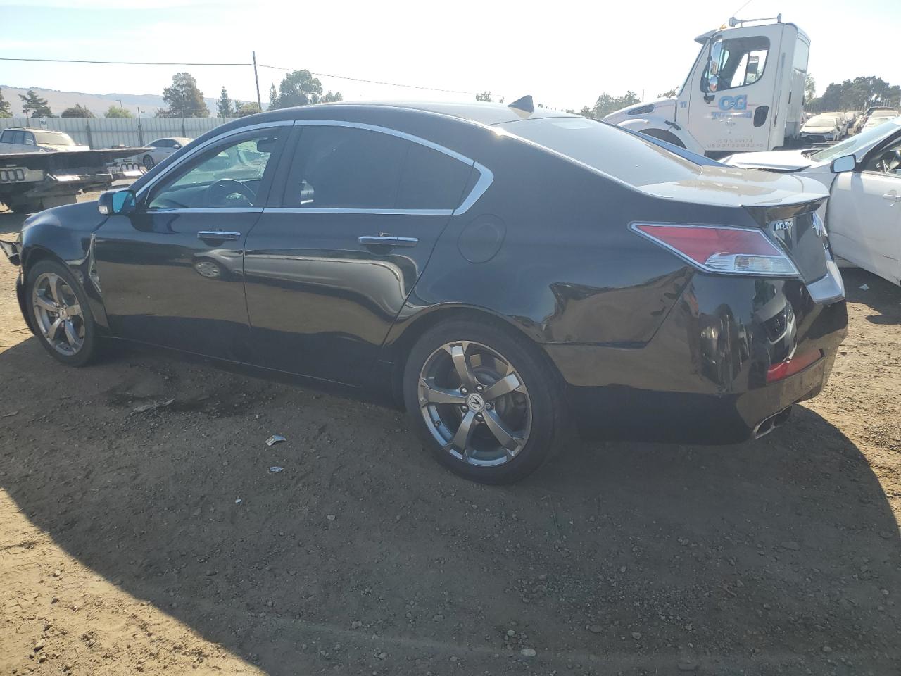 2010 Acura TL VIN 19UUA9F56AA005674 Copart auction photo, front end damage thumbnail 2