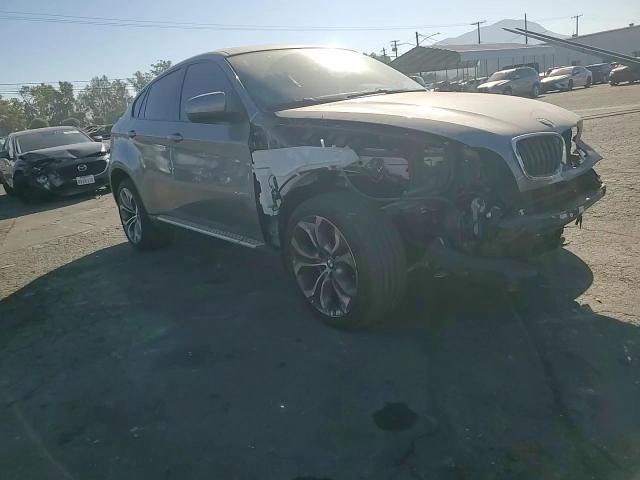 2013 BMW X6 VIN 5UXFG2C52DL786170 Copart auction photo, front end / side damage thumbnail 10