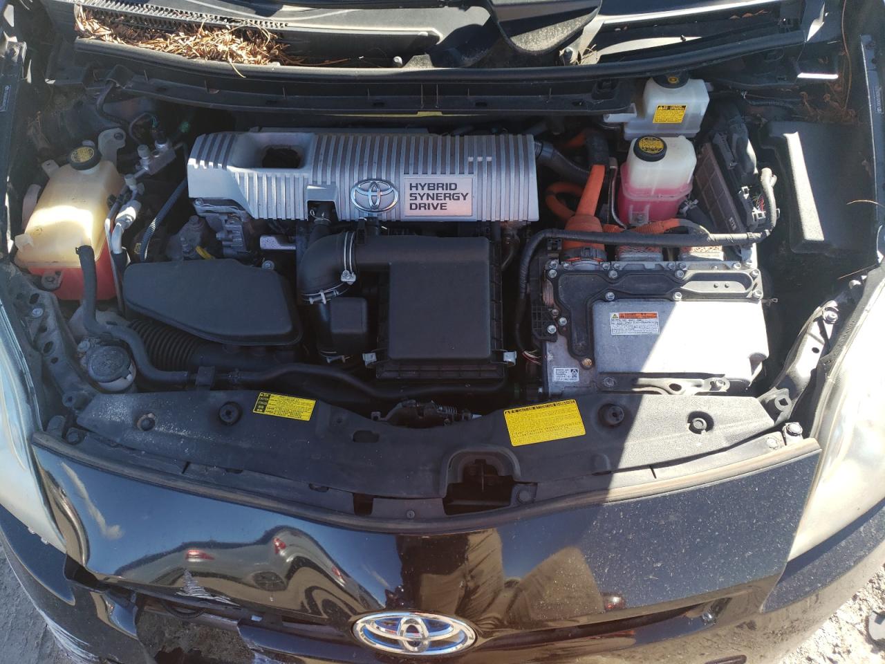 2011 Toyota Prius VIN JTDKN3DU9B0283770 Copart auction photo, front end damage thumbnail 12