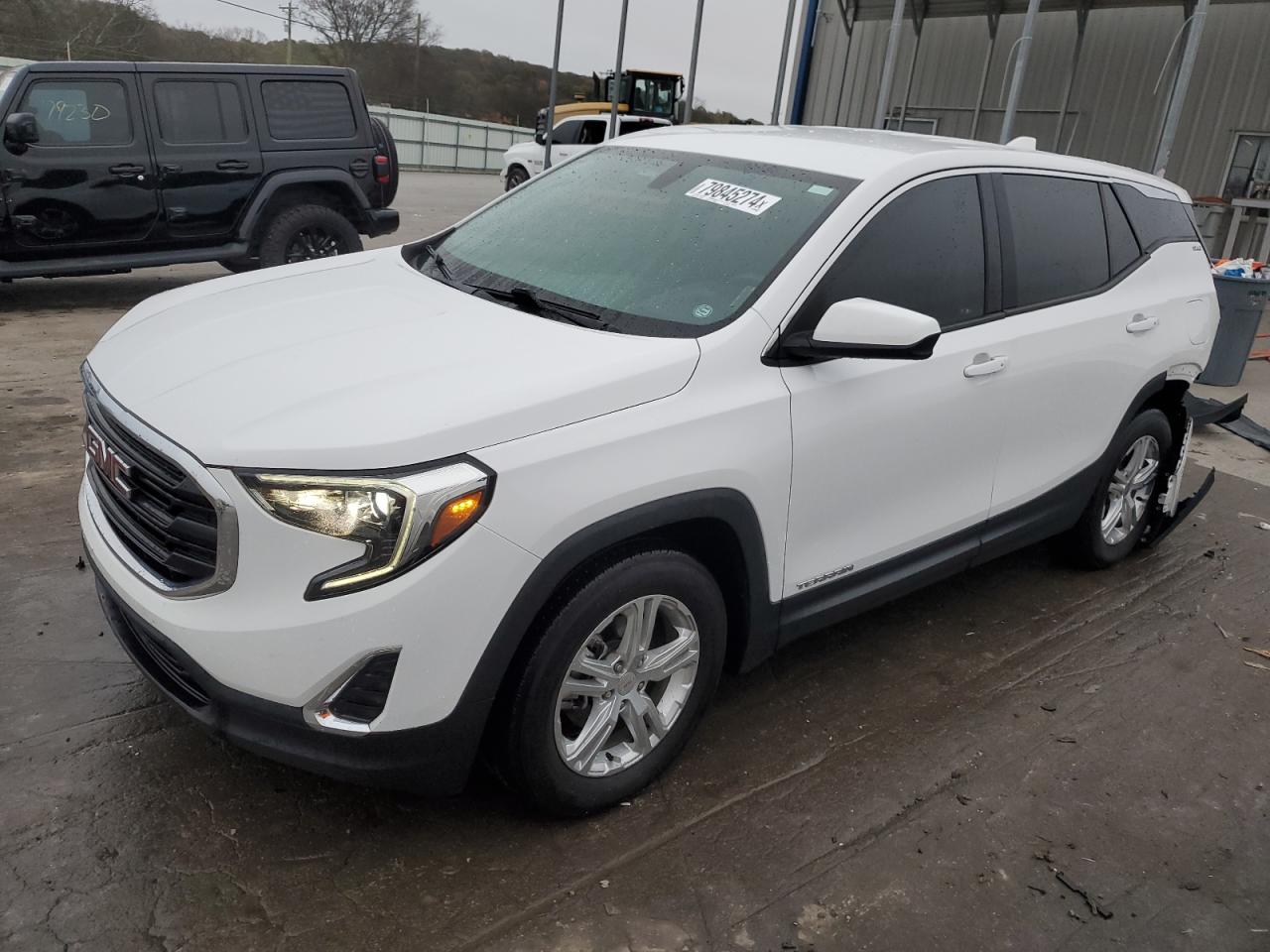 2018 GMC Terrain VIN 3GKALMEV1JL300954