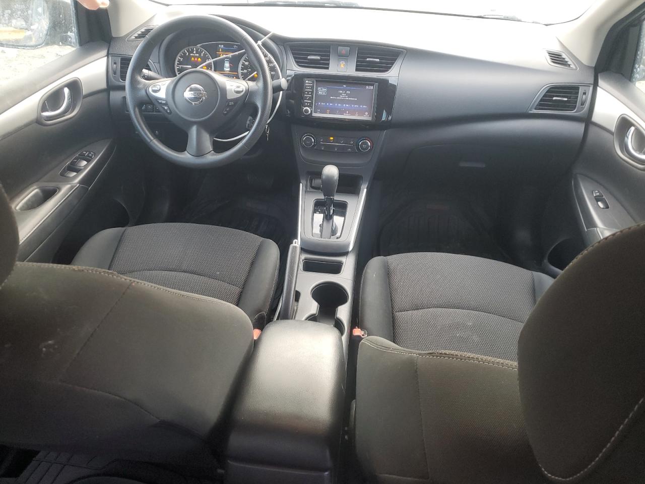 2019 Nissan Sentra VIN 3N1AB7AP2KY227947 Copart auction photo, side damage thumbnail 8