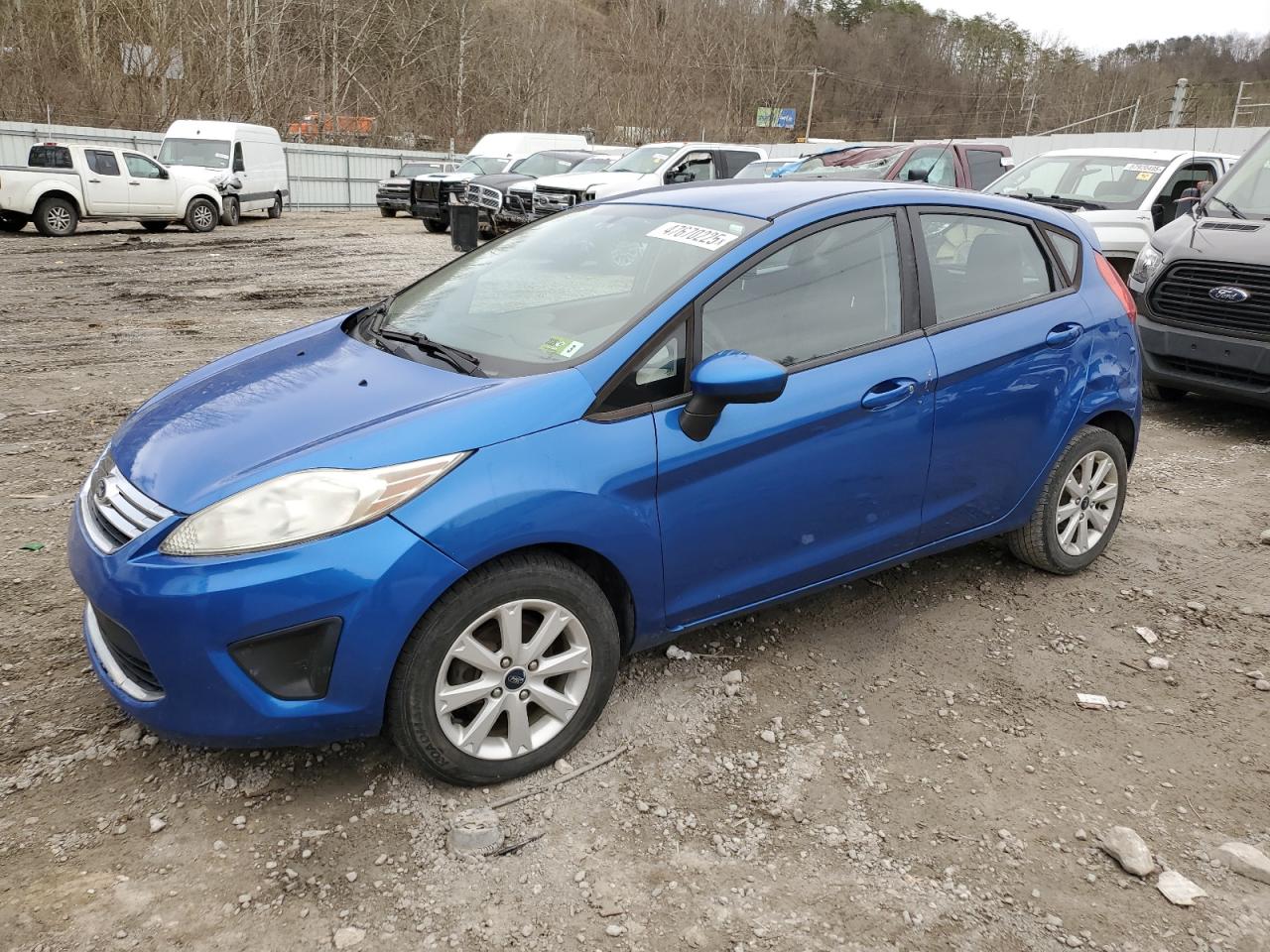2011 Ford Fiesta VIN 3FADP4EJ1BM103746