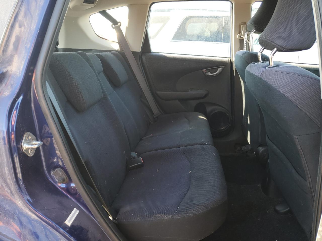 2012 Honda Fit VIN JHMGE8H55CC010247 Copart auction photo, front end / undercarriage damage thumbnail 11