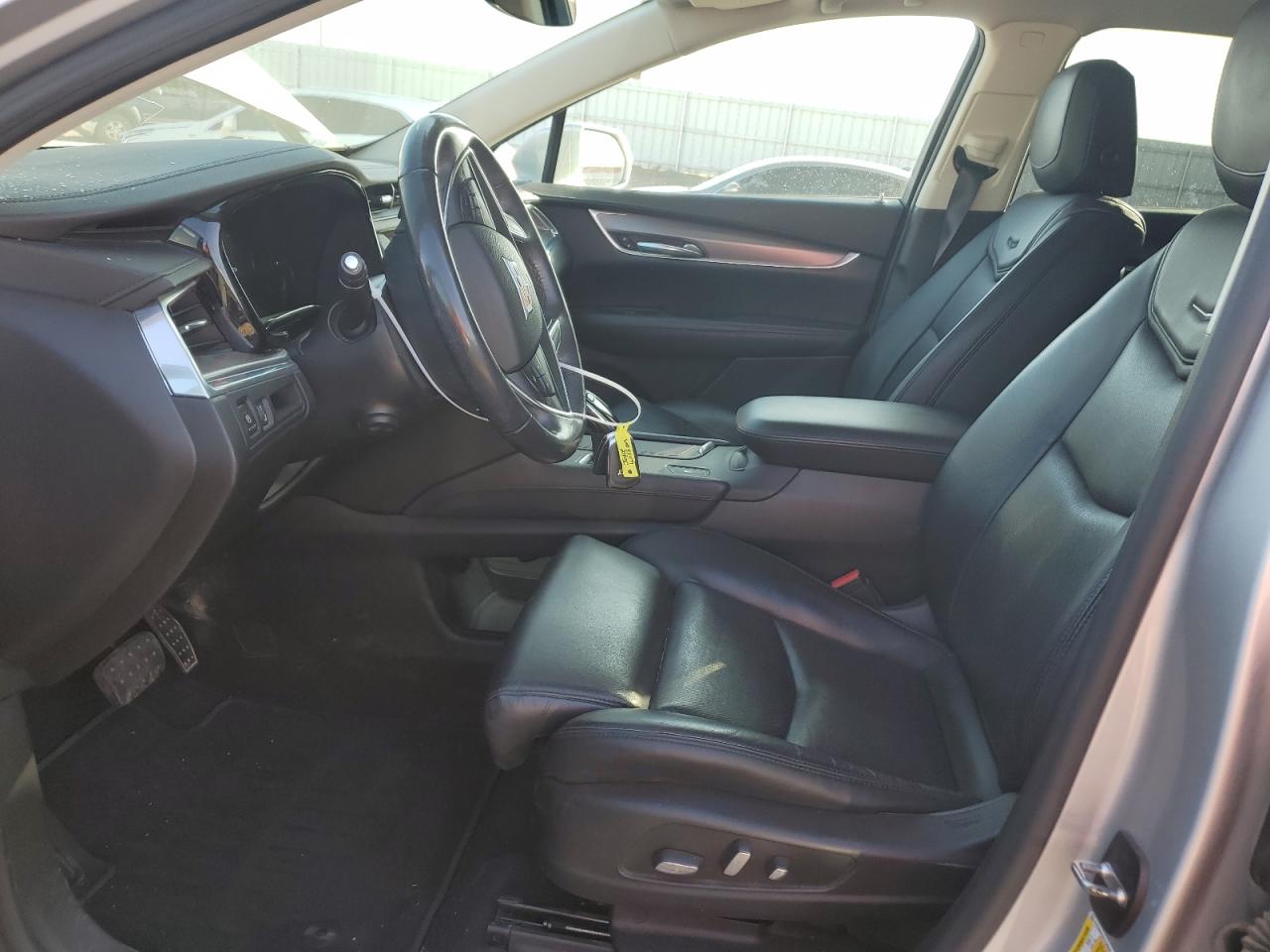2017 Cadillac XT5 VIN 1GYKNBRSXHZ296463 Copart auction photo, front end / side damage thumbnail 7