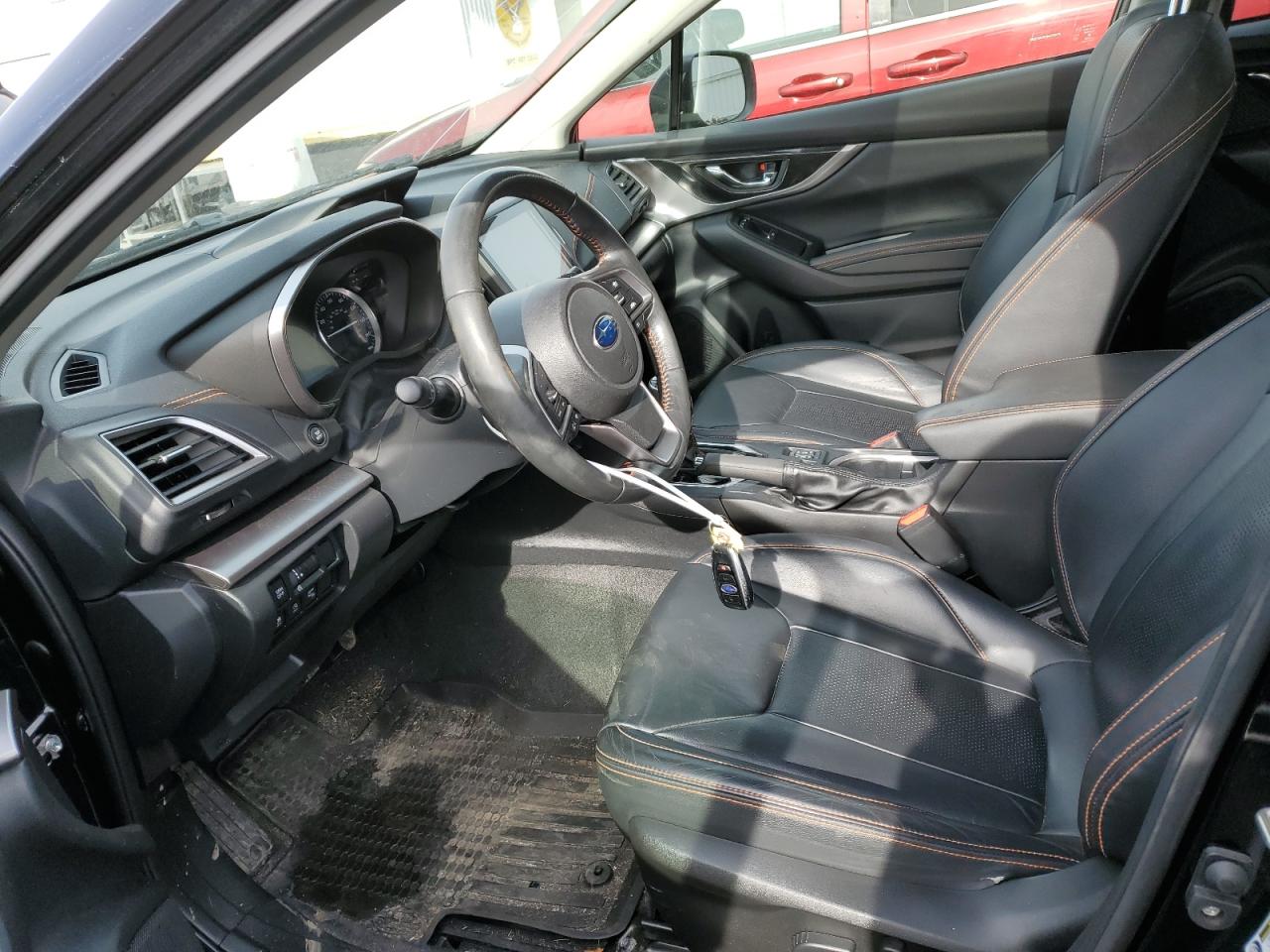 2020 Subaru XV VIN JF2GTAMC3L8272260 Copart auction photo, all over damage thumbnail 7