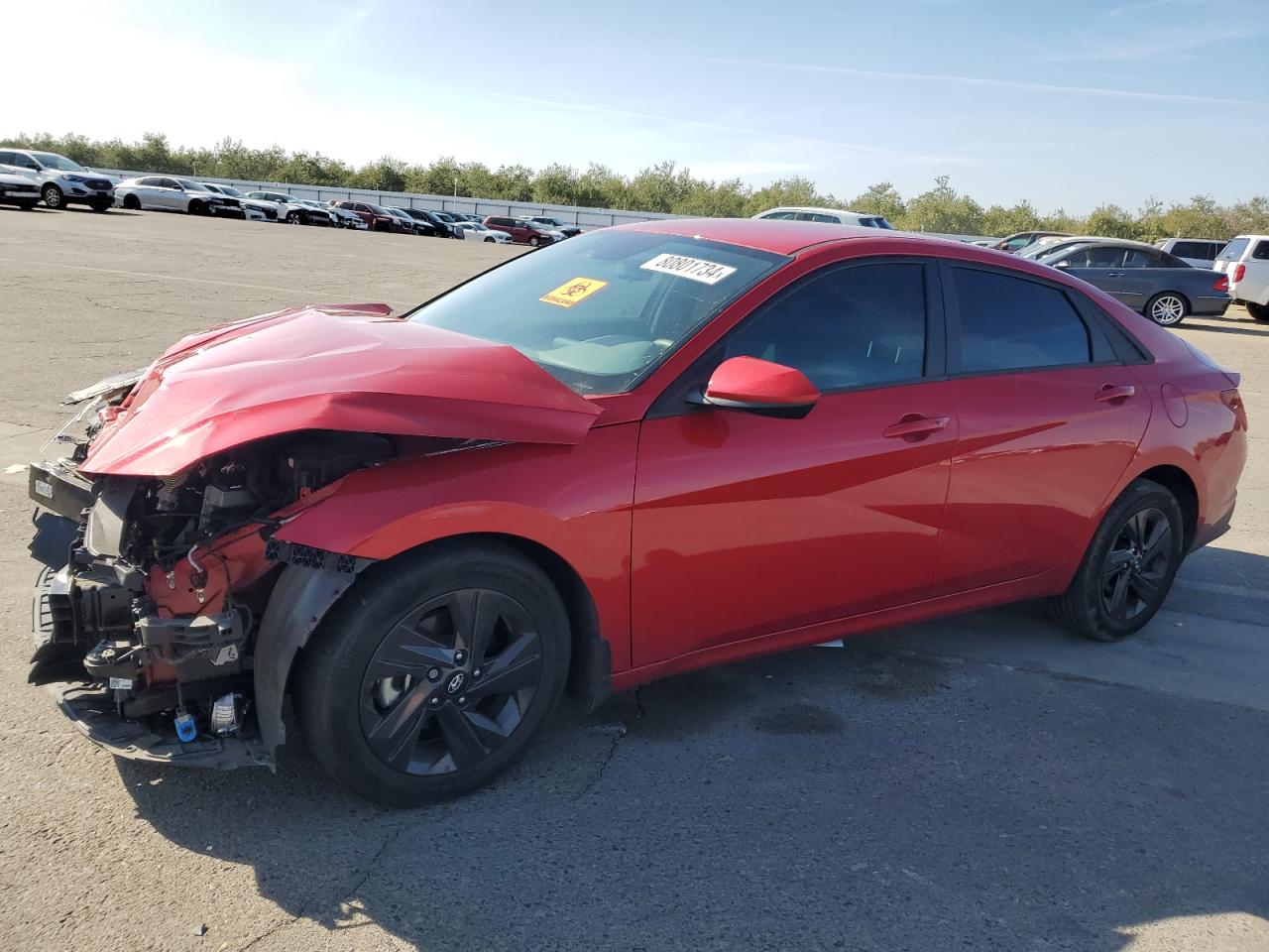 2023 Hyundai Elantra VIN 5NPLM4AG0PH098383