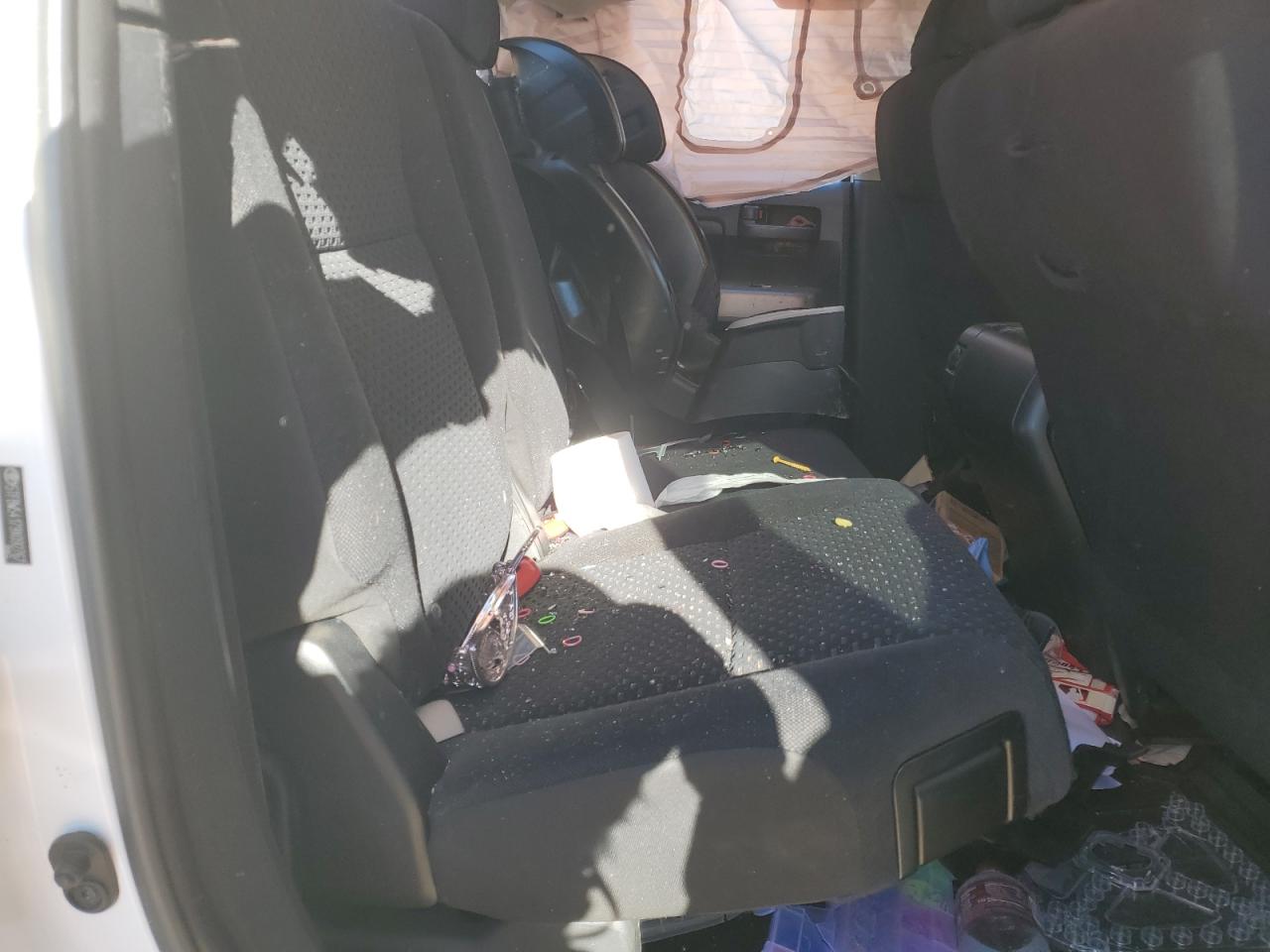 2009 Toyota Tundra VIN 5TFBW54179X092767 Copart auction photo, all over damage thumbnail 10