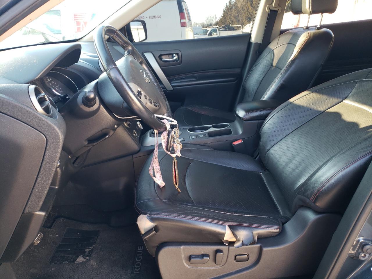 2012 Nissan Rogue VIN JN8AS5MT5CW276521 Copart auction photo, all over / undercarriage damage thumbnail 7