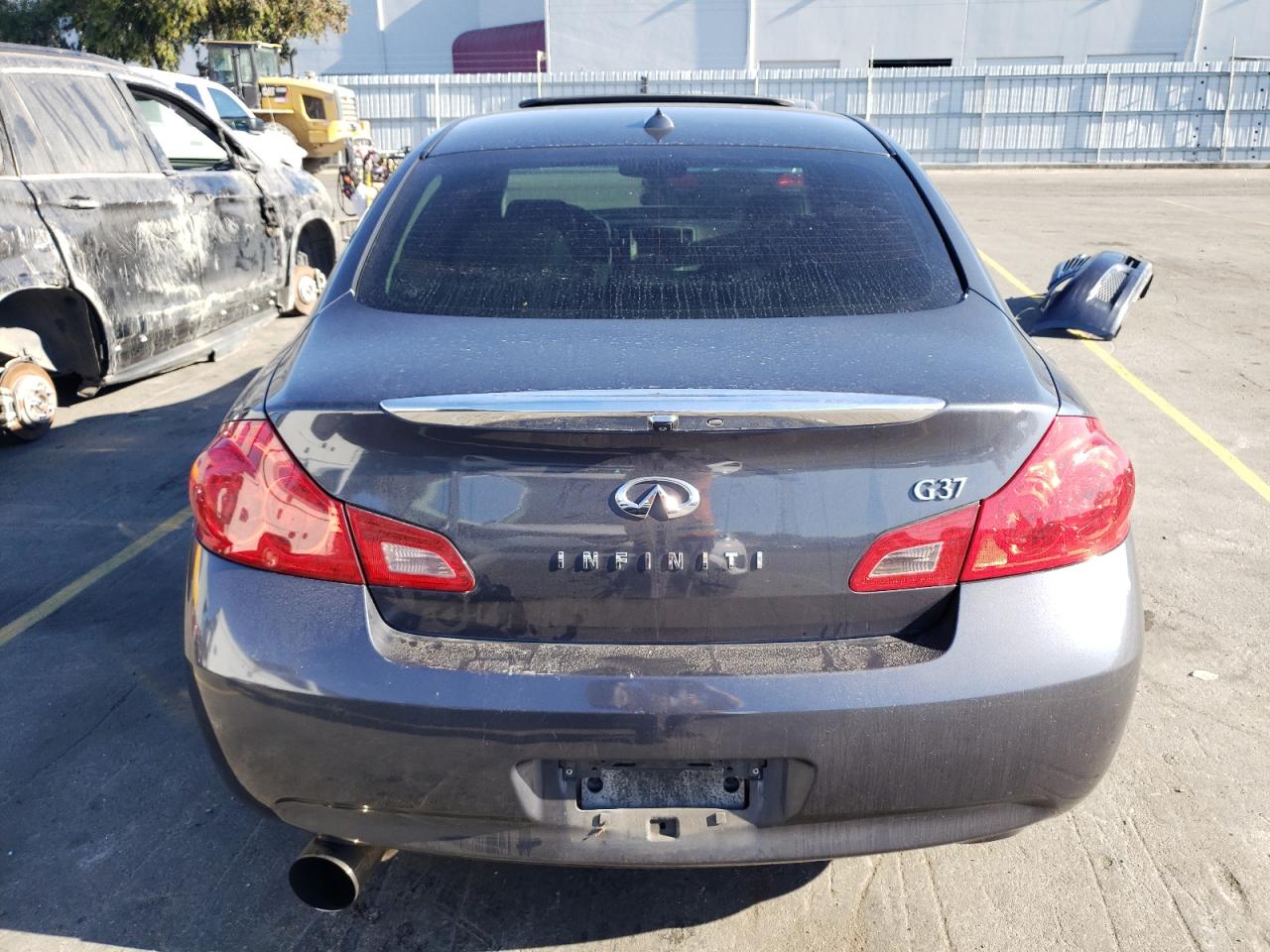 2009 Infiniti G VIN JNKCV61E79M303549 Copart auction photo, front end damage thumbnail 6