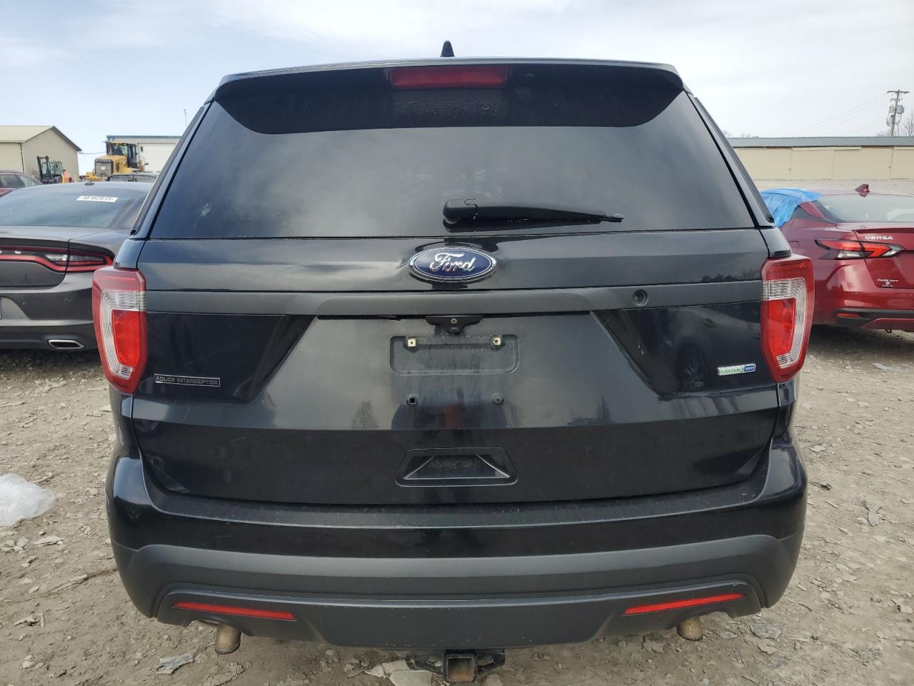 2016 Ford Explorer VIN 1FM5K8AR1GGC92055 Copart auction photo, front end damage thumbnail 6