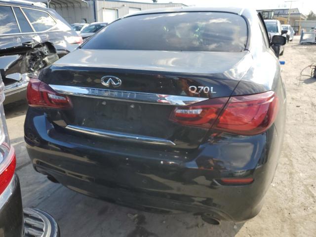 2015 Infiniti Q70 VIN JN1BY1PP7FM601081 Copart auction photo, front end / side damage thumbnail 6