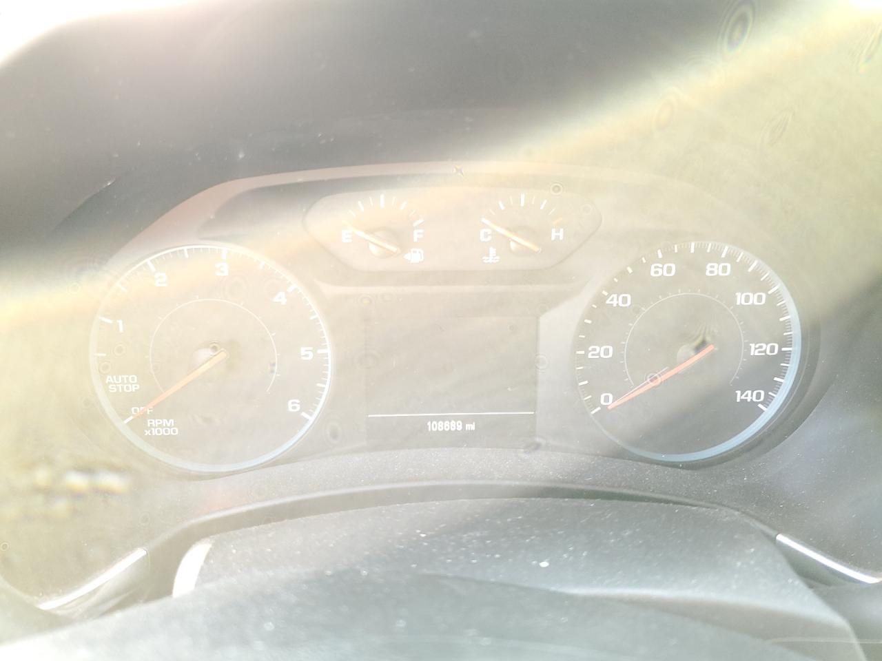 2018 Chevrolet Equinox VIN 3GNAXUEU1JS538212 Copart auction photo, front end damage thumbnail 9