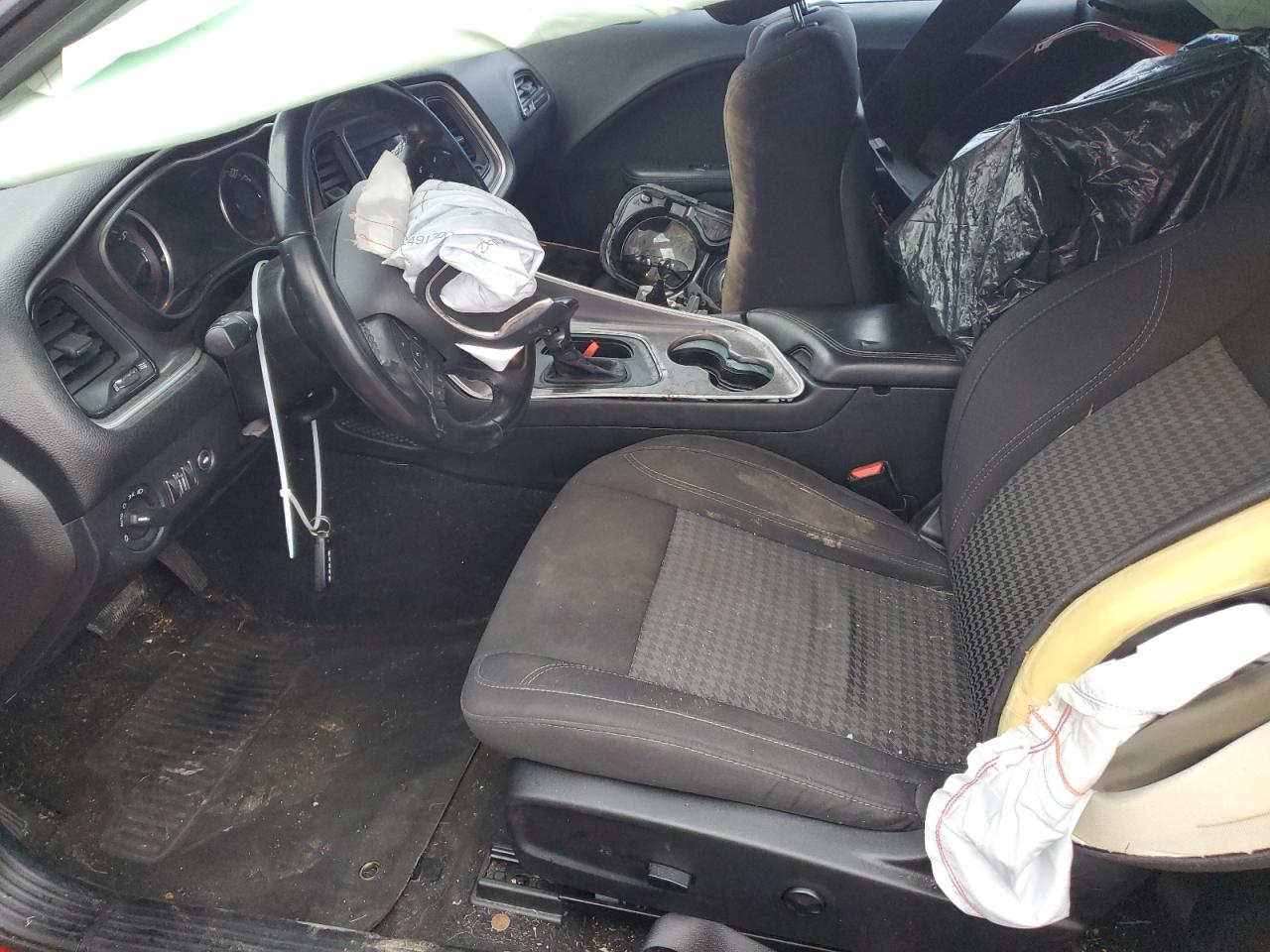2019 Dodge Challenger VIN 2C3CDZAG9KH687497 Copart auction photo, front end damage thumbnail 7