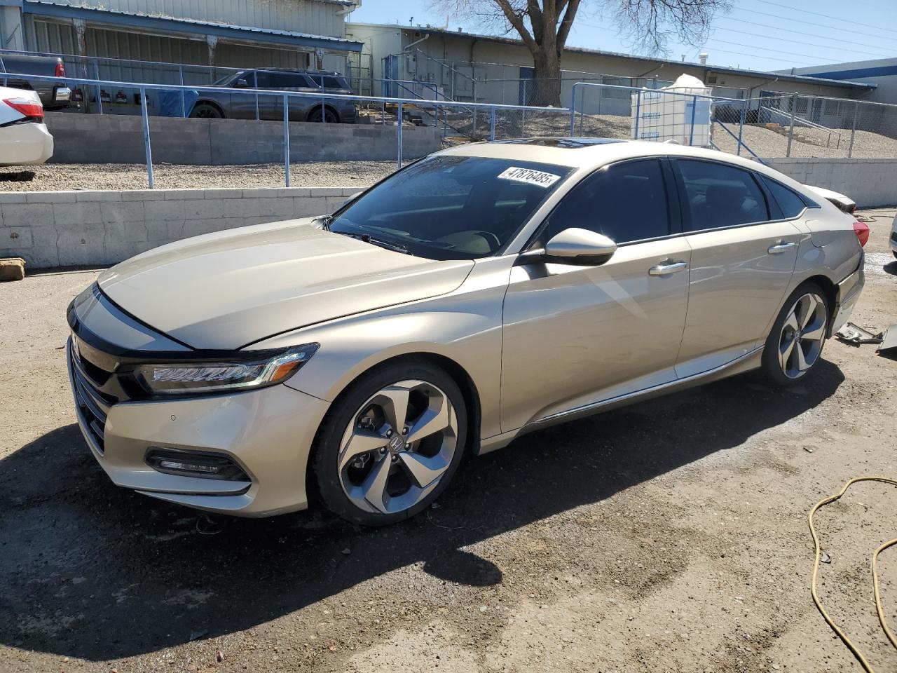 2018 Honda Accord VIN 1HGCV2F96JA049040