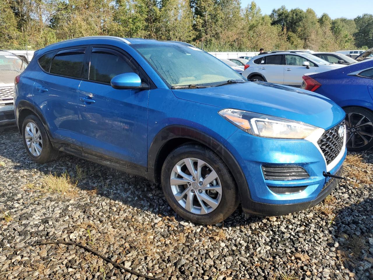 2020 Hyundai Tucson VIN KM8J3CA43LU251022 Copart auction photo, water/flood / minor dent/scratches damage thumbnail 4