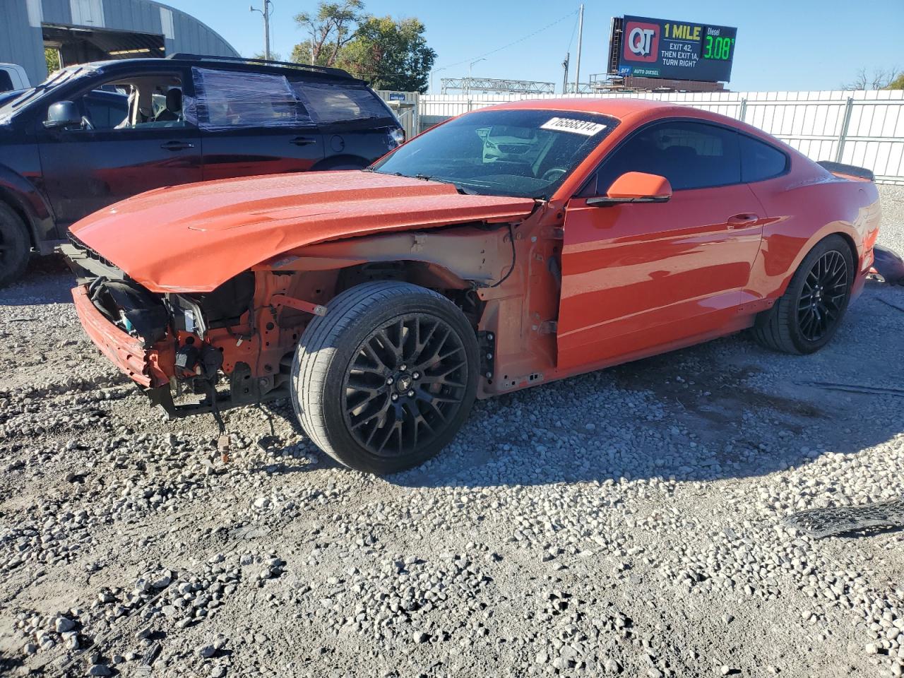 2016 Ford Mustang VIN 1FA6P8CF1G5225566