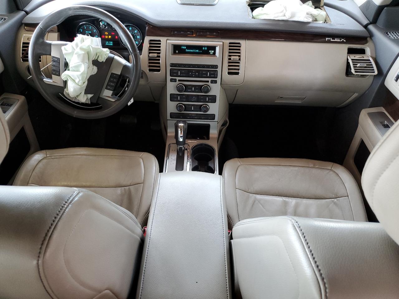 2012 Ford Flex VIN 2FMGK5CC4CBD10923 Copart auction photo, front end damage thumbnail 8