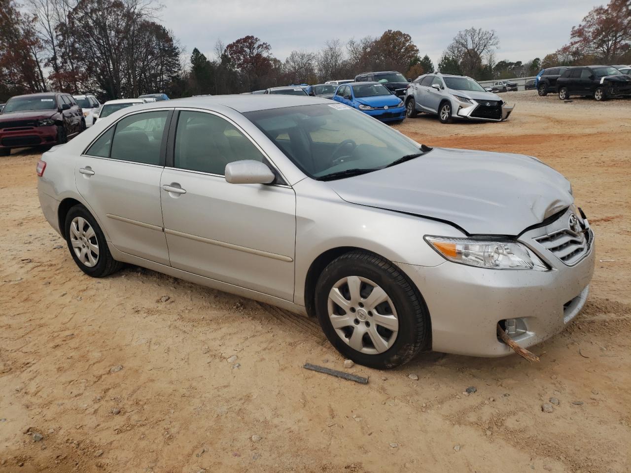 2010 Toyota Camry VIN 4T1BF3EKXAU098219 Copart auction photo, front end damage thumbnail 4