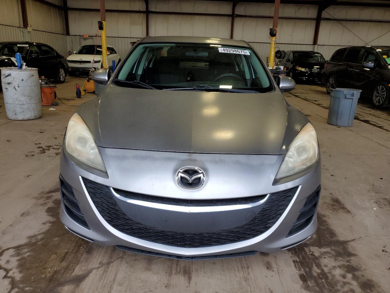 2010 Mazda 3 VIN JM1BL1SGXA1161600 Copart auction photo, undercarriage / side damage thumbnail 5