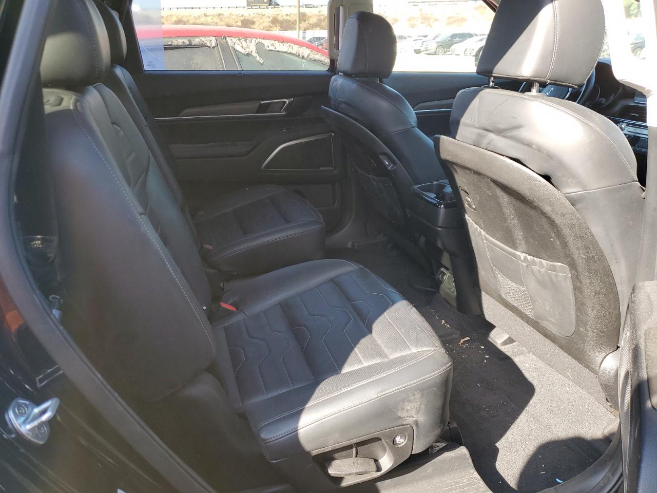 2022 KIA Telluride VIN 5XYP5DHC9NG217828 Copart auction photo, rear end / side damage thumbnail 11