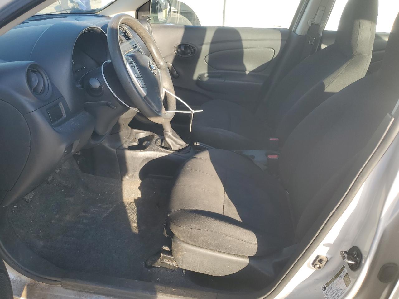 2015 Nissan Versa VIN 3N1CN7APXFL872283 Copart auction photo, front end damage thumbnail 7