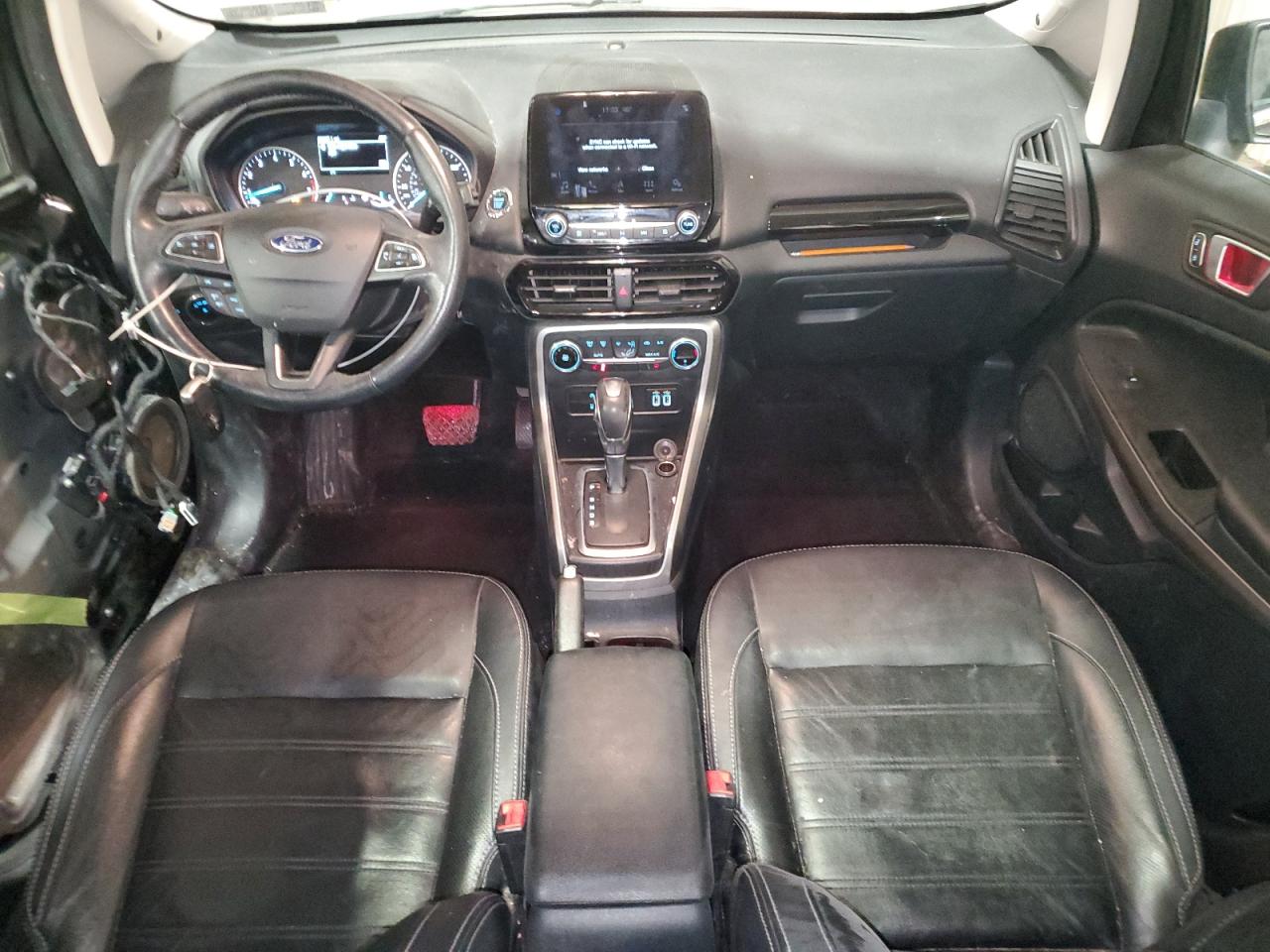 2018 Ford EcoSport VIN MAJ6P1WL9JC220420 Copart auction photo, front end / side damage thumbnail 8