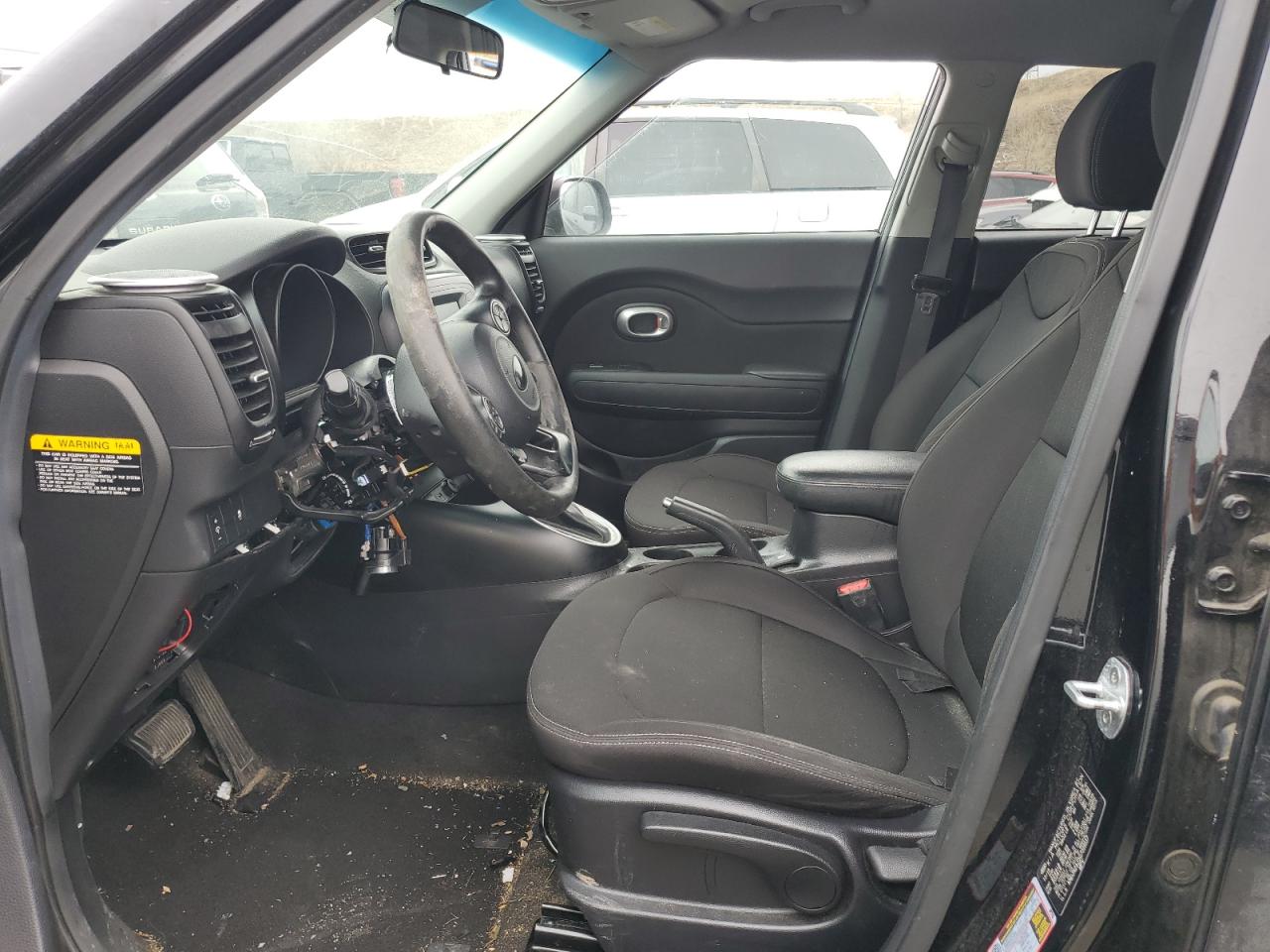 2016 KIA Soul VIN KNDJN2A25G7319137 Copart auction photo, vandalism / mechanical damage thumbnail 7