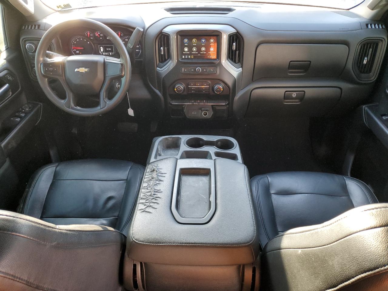 2019 Chevrolet S-10 Pickup VIN 3GCUYBEF7KG276631 Copart auction photo, front end damage thumbnail 8