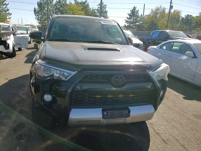 2014 Toyota 4Runner VIN JTEBU5JR0E5187009 Copart auction photo, side damage thumbnail 10
