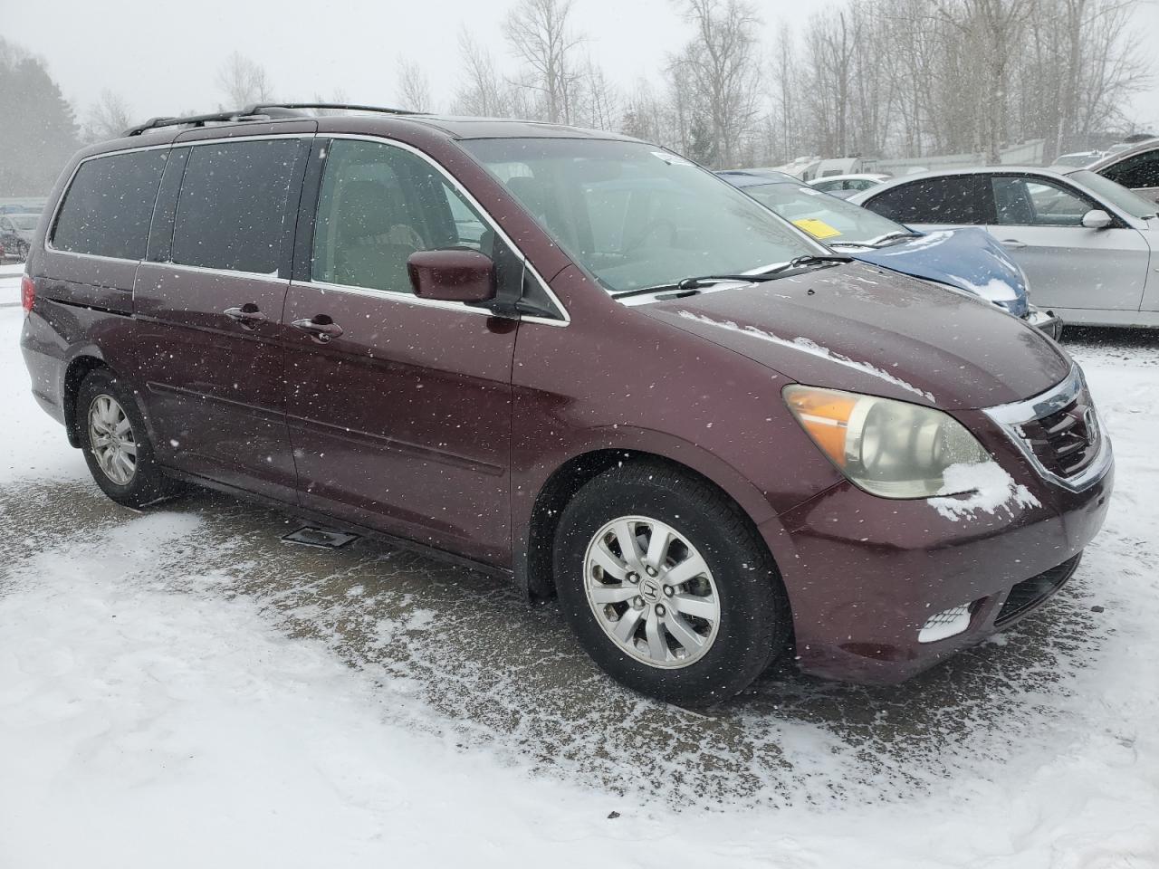 2010 Honda Odyssey VIN 5FNRL3H76AB108515 Copart auction photo, side damage thumbnail 4