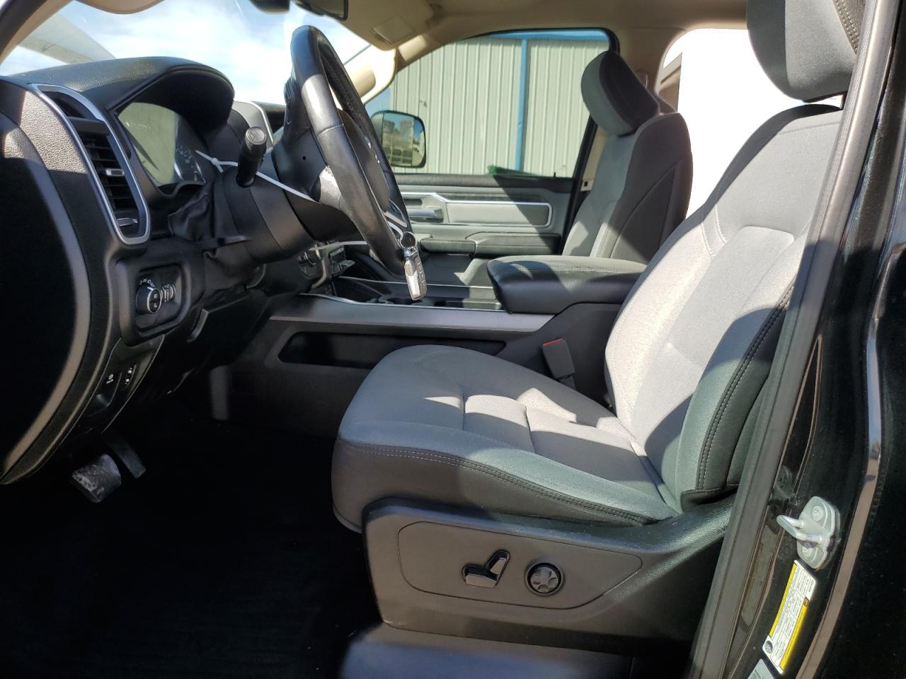 2019 RAM 1500 VIN 1C6SRFFT5KN621556 Copart auction photo, side / undercarriage damage thumbnail 7