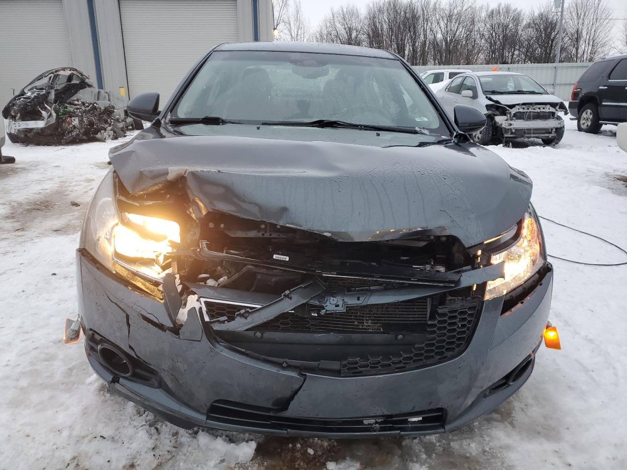 2013 Chevrolet Cruze VIN 1G1PG5SB9D7196340 Copart auction photo, front end damage thumbnail 5