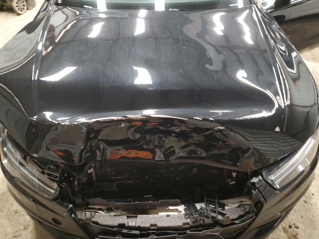 2018 Audi S7 VIN WAU2FAFC9JN093553 Copart auction photo, front end damage thumbnail 11