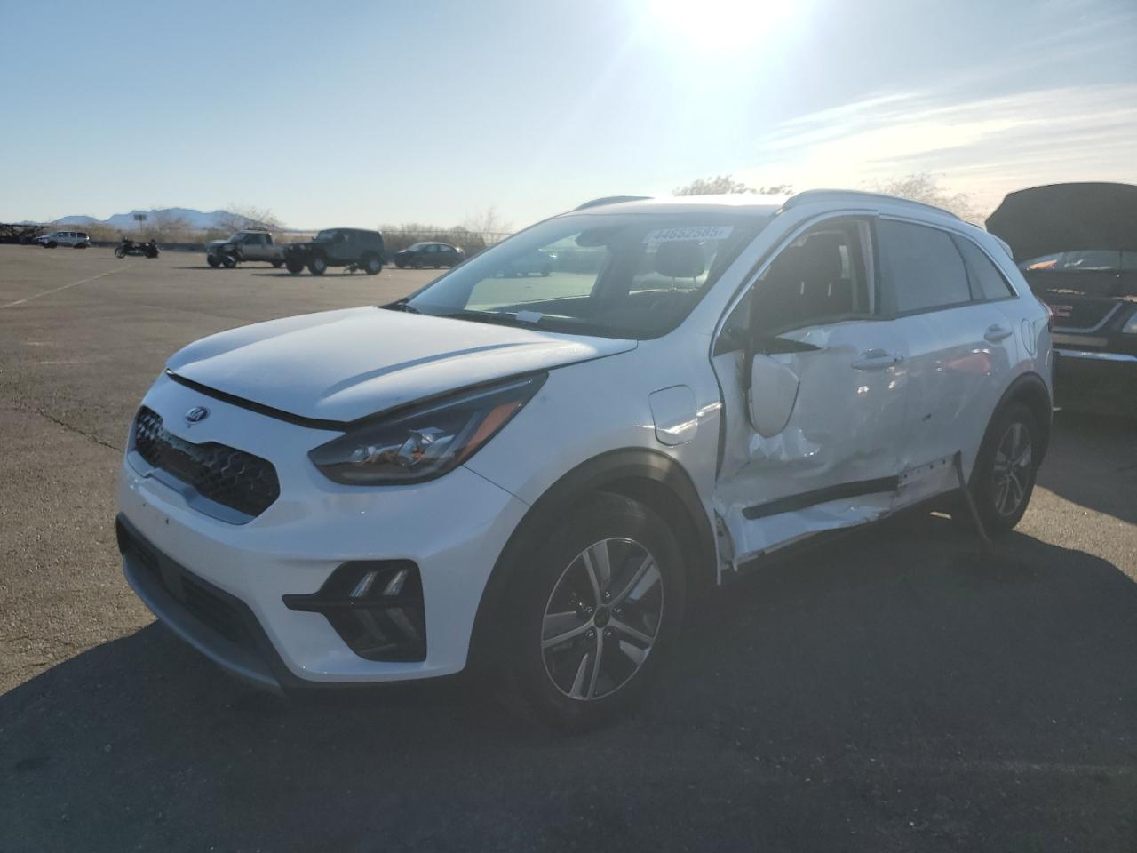 2021 KIA Niro VIN KNDCC3LD2M5485402