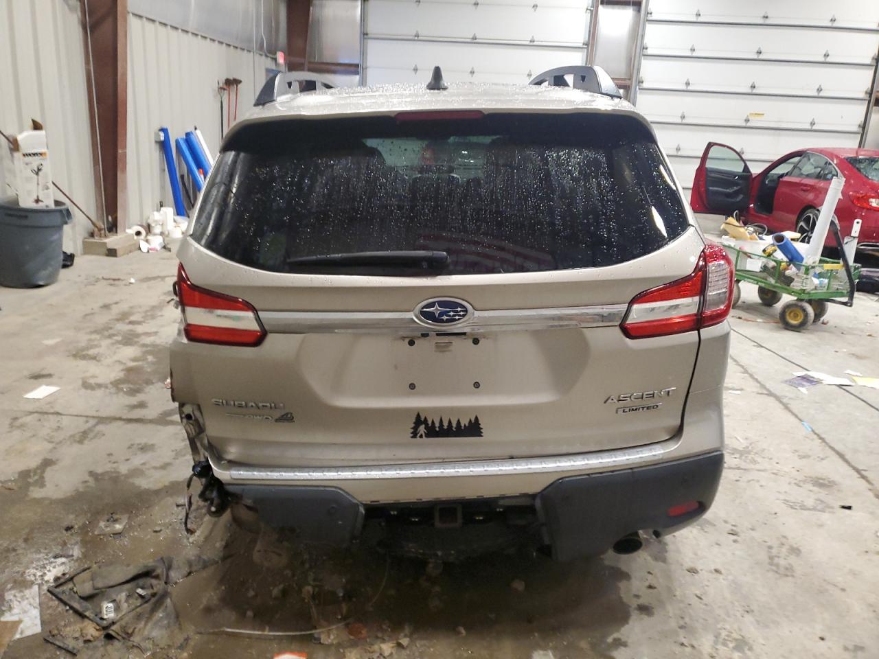 2019 Subaru Ascent VIN 4S4WMALD4K3429187 Copart auction photo, rear end / side damage thumbnail 6