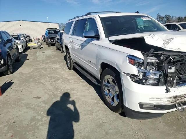 2015 Chevrolet Suburban VIN 1GNSKKKCXFR267776 Copart auction photo, front end damage thumbnail 11