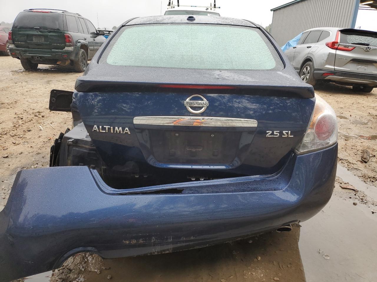 2009 Nissan Altima VIN 1N4AL21E79N529873 Copart auction photo, side / rear end damage thumbnail 6
