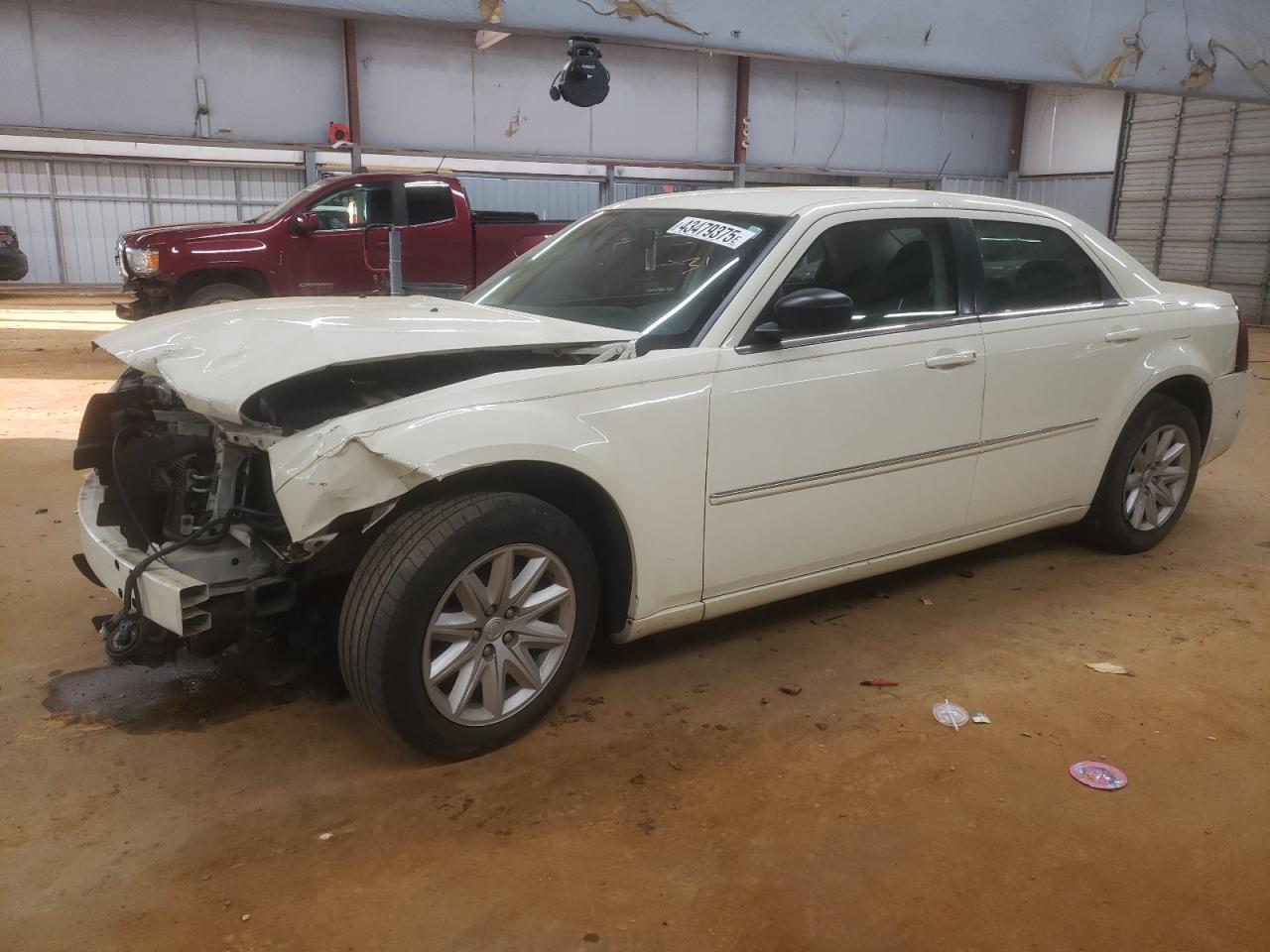 2008 Chrysler 300 VIN 2C3KA43R58H122761