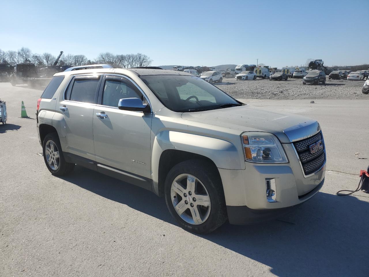 2013 GMC Terrain VIN 2GKFLWE35D6229914 Copart auction photo, rear end damage thumbnail 4