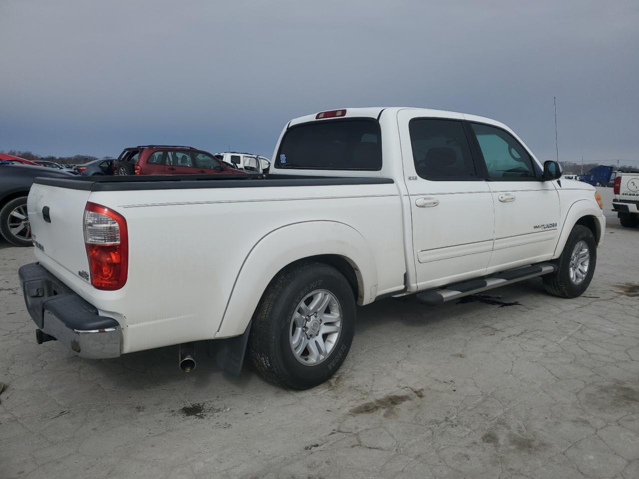 2004 Toyota Tundra VIN 5TBET34154S439546 Copart auction photo, undercarriage / minor dent/scratches damage thumbnail 3