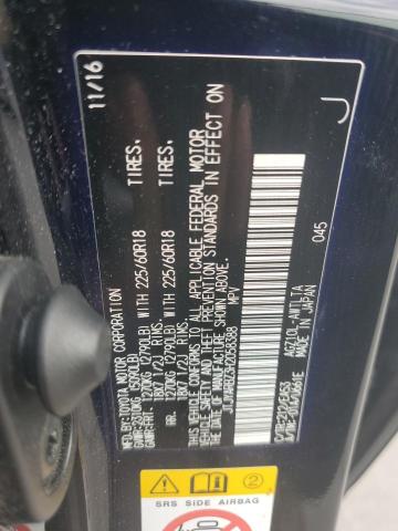 2017 Lexus NX VIN JTJYARBZ3H2058388 Copart auction photo, rear end / front end damage thumbnail 12