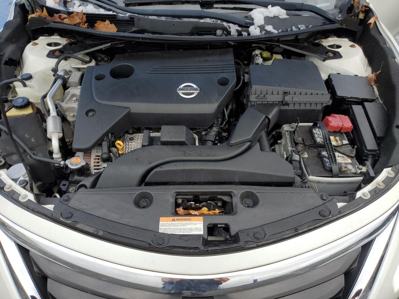2014 Nissan Altima VIN 1N4AL3AP7EC174684 Copart auction photo, front end / side damage thumbnail 11