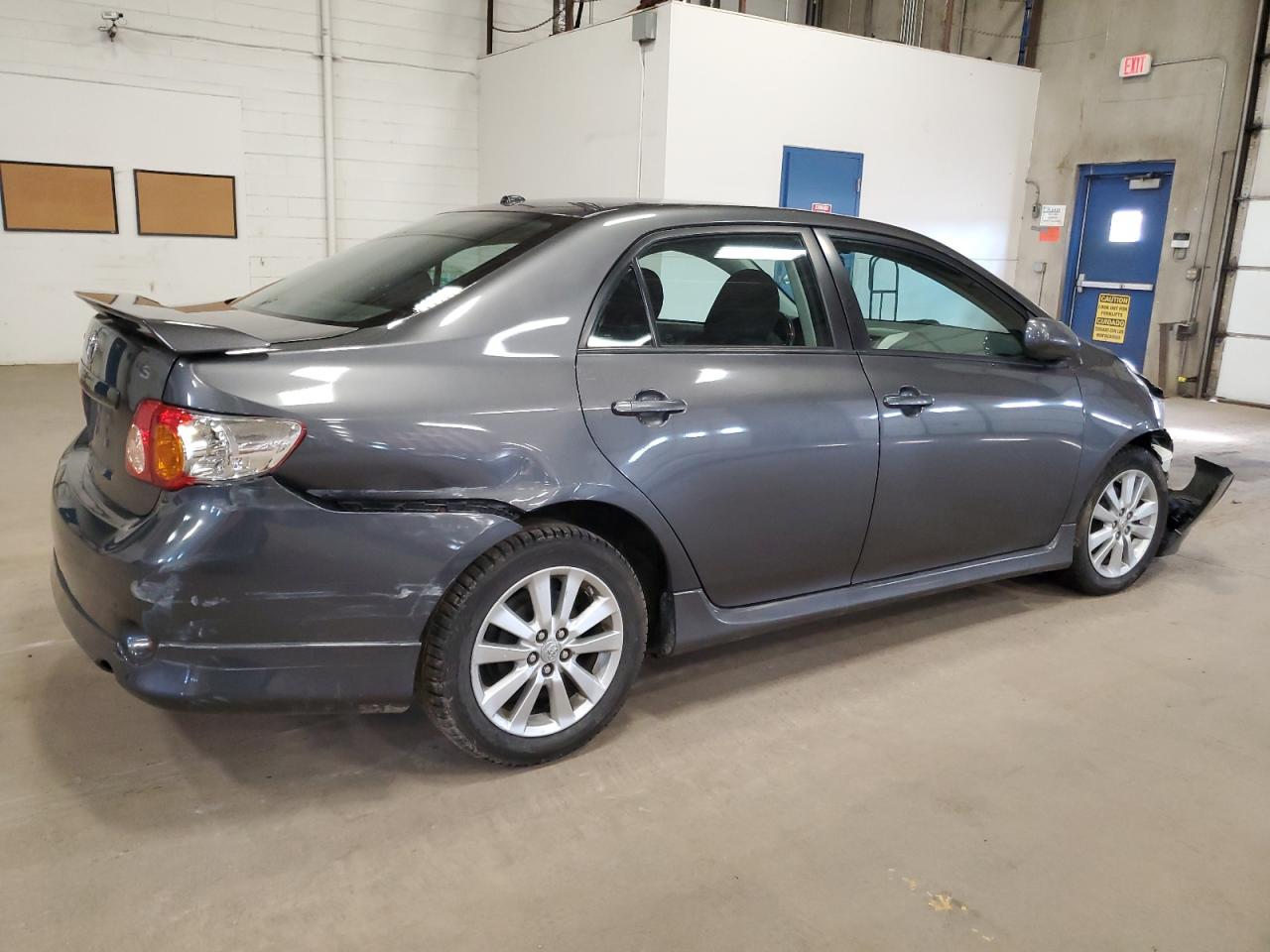 2010 Toyota Corolla VIN 2T1BU4EE4AC487204 Copart auction photo, front end damage thumbnail 3