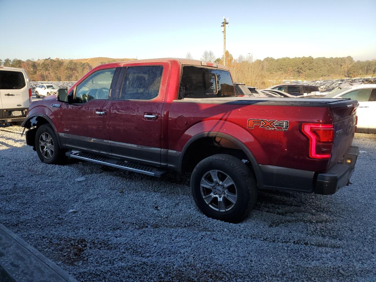 2015 Ford F-150 VIN 1FTEW1EG9FFD00710 Copart auction photo, front end / minor dent/scratches damage thumbnail 2