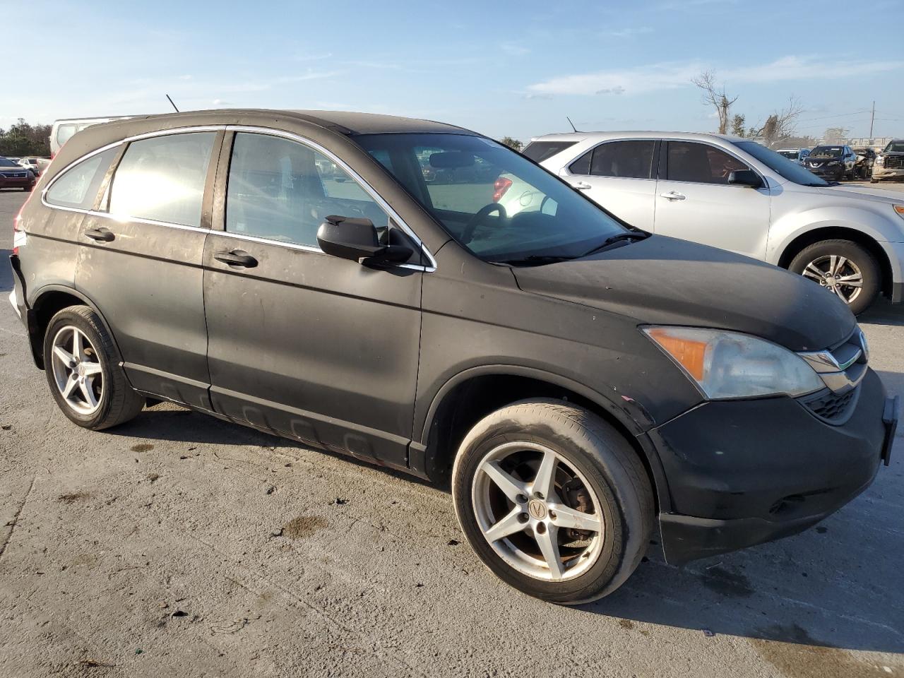 2010 Honda CR-V VIN 5J6RE3H31AL036752 Copart auction photo, rear end damage thumbnail 4